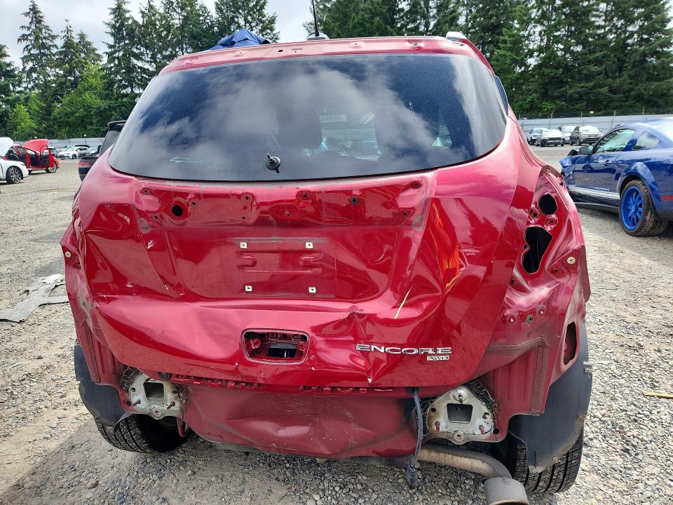 56964266 :رقم المزاد ، KL4CJESB7KB727742 vin ، 2019 Buick Encore مزاد بيع
