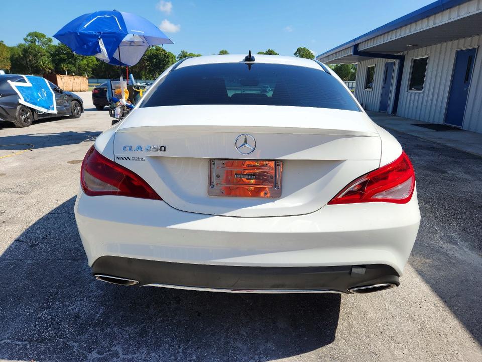 2018 Mercedes-benz Cla მანქანა იყიდება აუქციონზე, vin: WDDSJ4EB8JN680490, აუქციონის ნომერი: 58543136