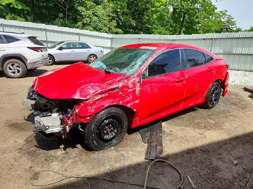 Aukcja sprzedaży 2020 Honda Civic, vin: 2HGFC2F69LH554518, numer aukcji: 55828856