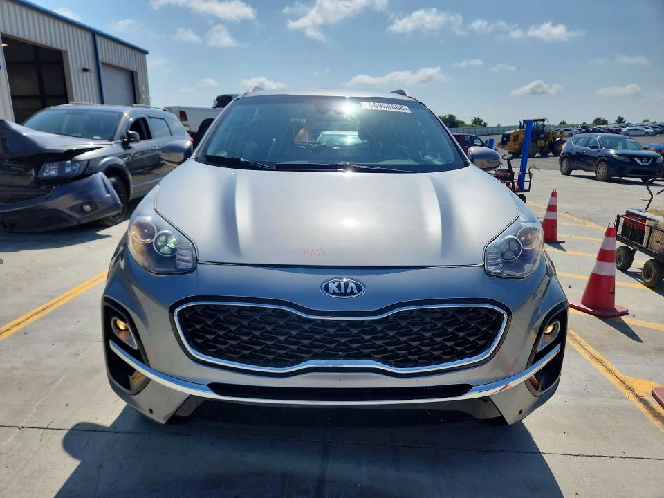 58988886 :رقم المزاد ، KNDPNCAC8M7871476 vin ، 2021 Kia Sportage مزاد بيع