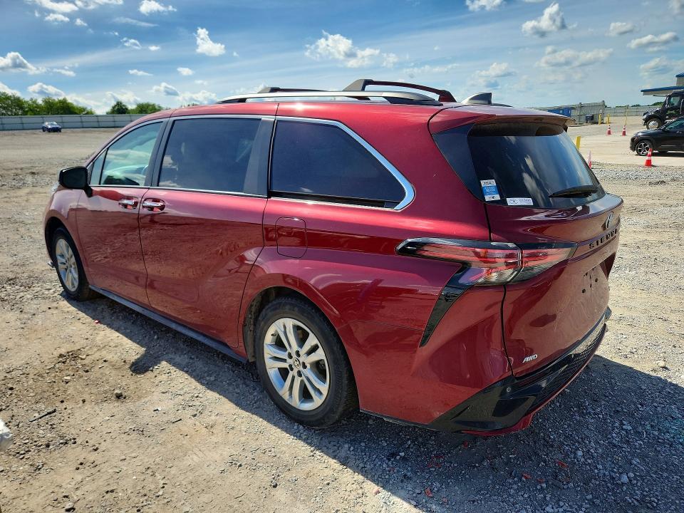 58239436 :رقم المزاد ، 5TDDSKFC2NS055059 vin ، 2022 Toyota Sienna مزاد بيع