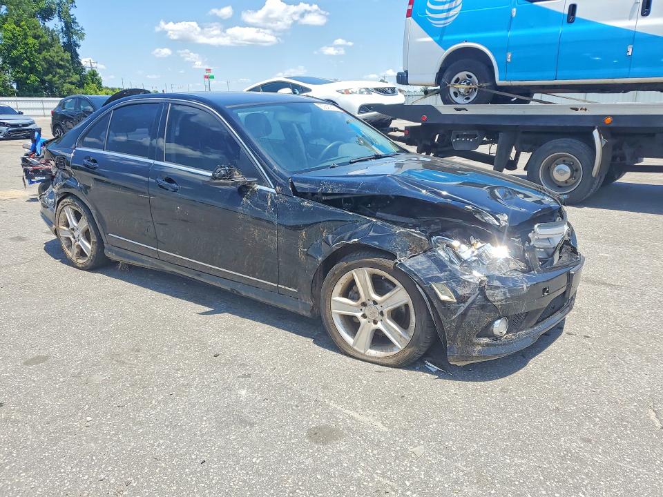 2010 Mercedes-benz C მანქანა იყიდება აუქციონზე, vin: WDDGF8BB7AR126885, აუქციონის ნომერი: 55643316