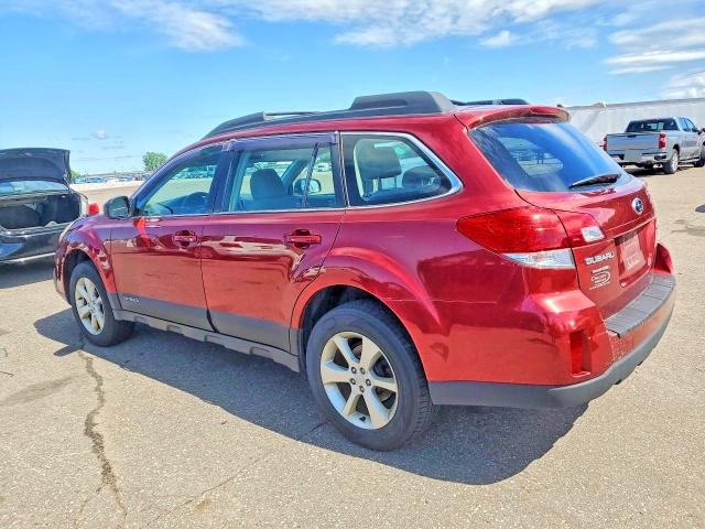 57533836 :رقم المزاد ، 4S4BRCAC1E3310653 vin ، 2014 Subaru Outback مزاد بيع