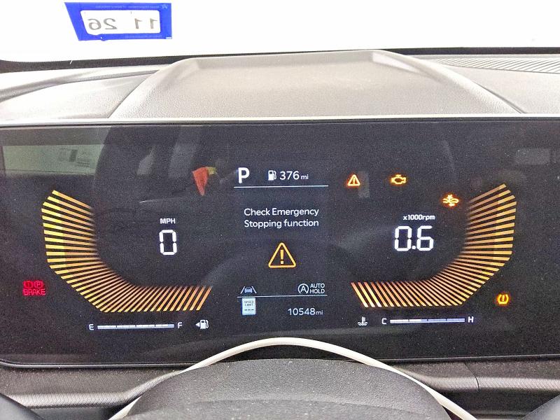2026 Kia Sportage მანქანა იყიდება აუქციონზე, vin: 5XYK23DF1TG402708, აუქციონის ნომერი: 59194276