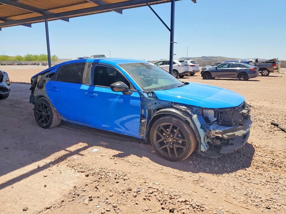 56844426 :رقم المزاد ، 19XFL2H80SE015261 vin ، 2025 Honda Civic مزاد بيع