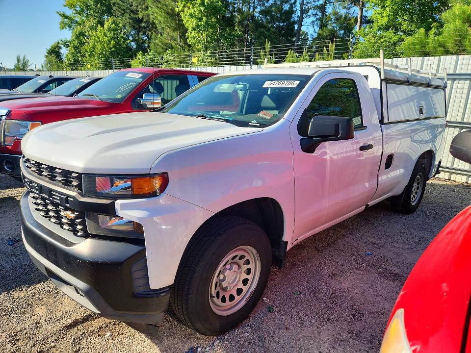 Продаж на аукціоні авто 2019 Chevrolet Silverado, vin: 3GCNWAEH2KG179259, номер лоту: 54269786