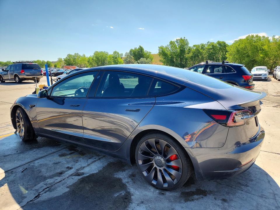 Продаж на аукціоні авто 2022 Tesla Model 3, vin: 5YJ3E1EC6NF277798, номер лоту: 58293446