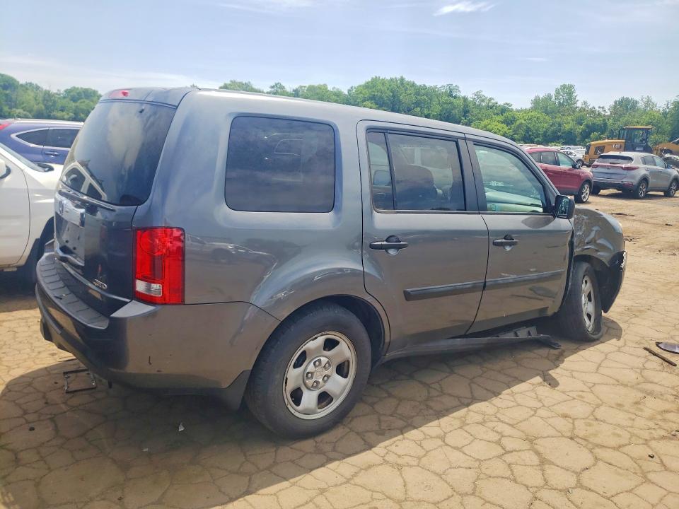 55800086 :رقم المزاد ، 5FNYF4H25DB057848 vin ، 2013 Honda Pilot مزاد بيع