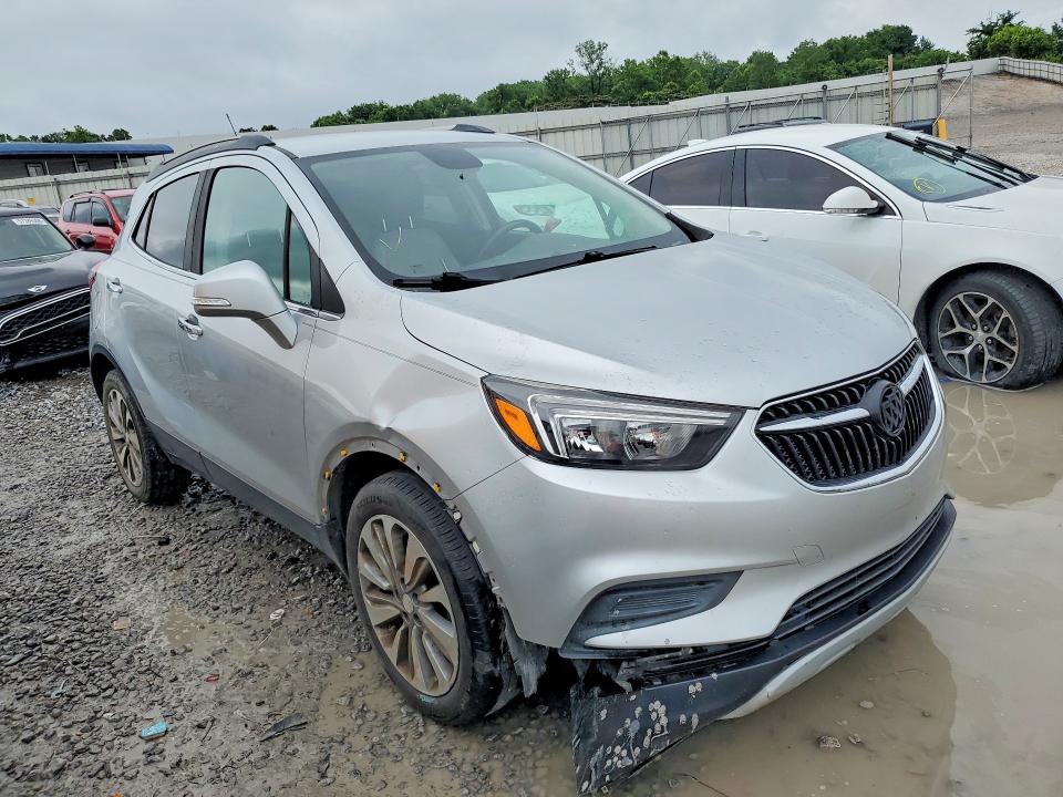 2019 Buick Encore მანქანა იყიდება აუქციონზე, vin: KL4CJASB4KB716187, აუქციონის ნომერი: 57439066
