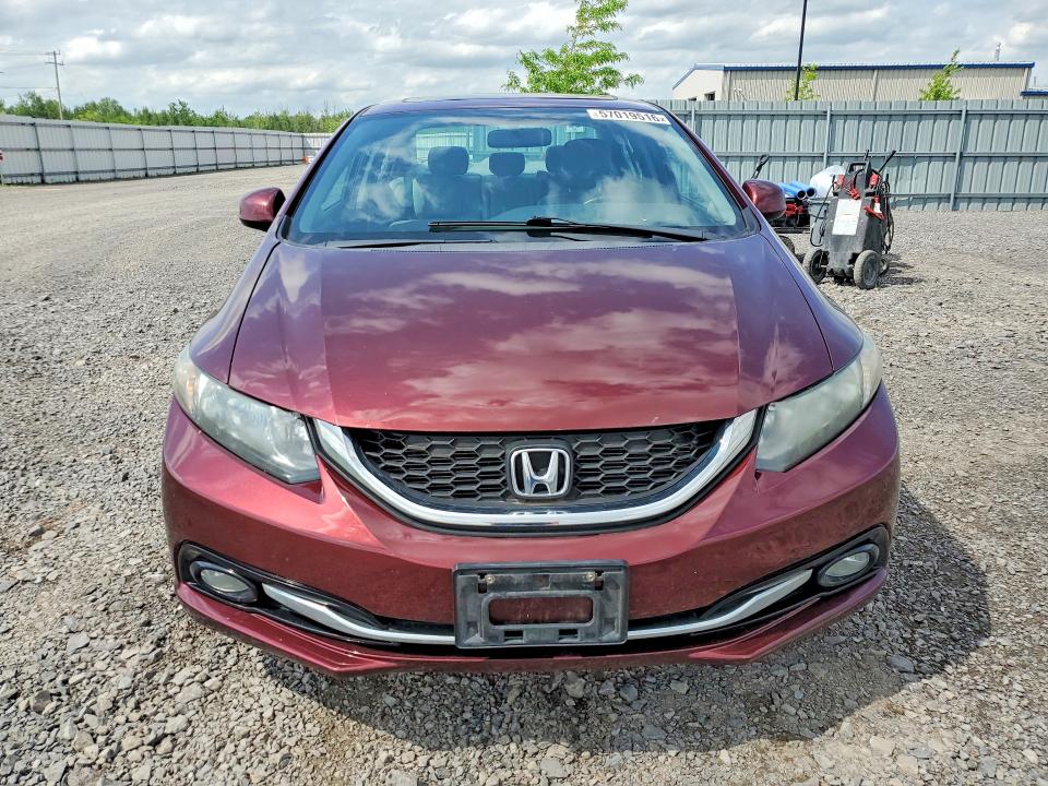 57019516 :رقم المزاد ، 2HGFB2F79DH008654 vin ، 2013 Honda Civic مزاد بيع