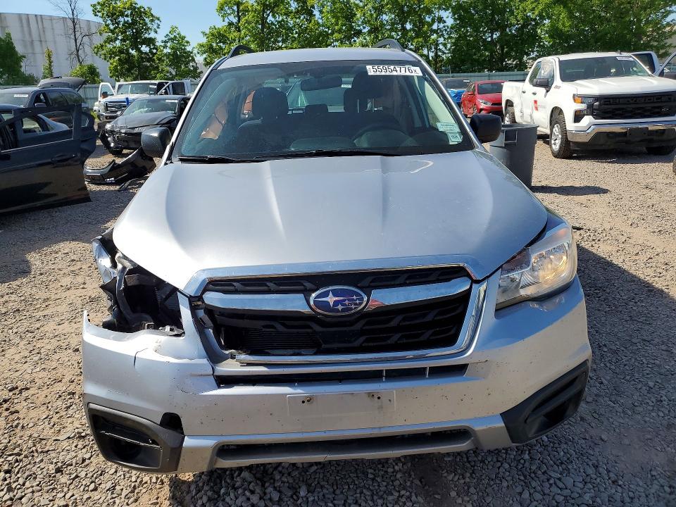 2018 Subaru Forester მანქანა იყიდება აუქციონზე, vin: JF2SJABC4JH451620, აუქციონის ნომერი: 55954776