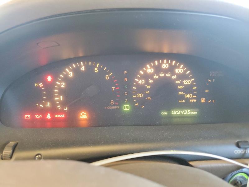 56666756 :رقم المزاد ، JT8GK13T9R0008405 vin ، 1994 Lexus Es مزاد بيع