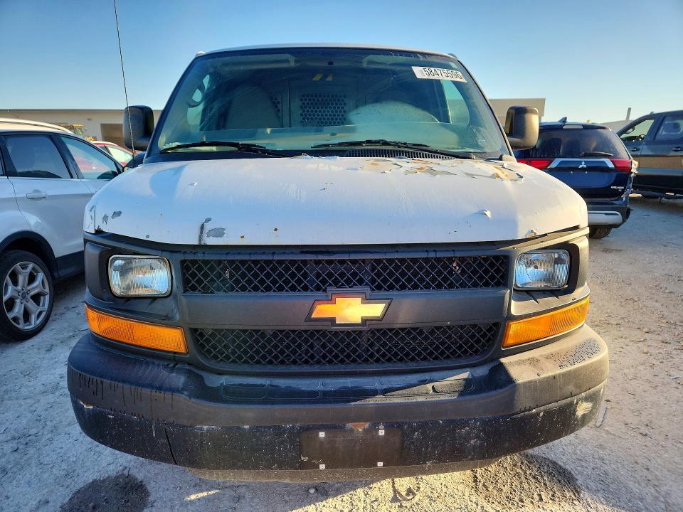 2012 Chevrolet Express G2500 მანქანა იყიდება აუქციონზე, vin: 1GCWGFBA3C1128505, აუქციონის ნომერი: 58475596