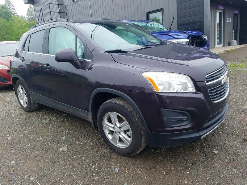 Aukcja sprzedaży 2014 Chevrolet Trax, vin: 3GNCJPEB2EL158953, numer aukcji: 55762696
