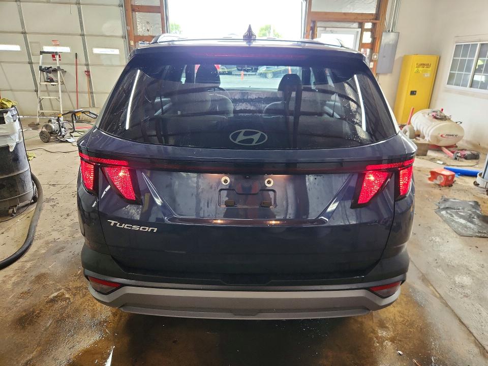 2025 Hyundai Tucson მანქანა იყიდება აუქციონზე, vin: 5NMJB3DE3SH580983, აუქციონის ნომერი: 55714746