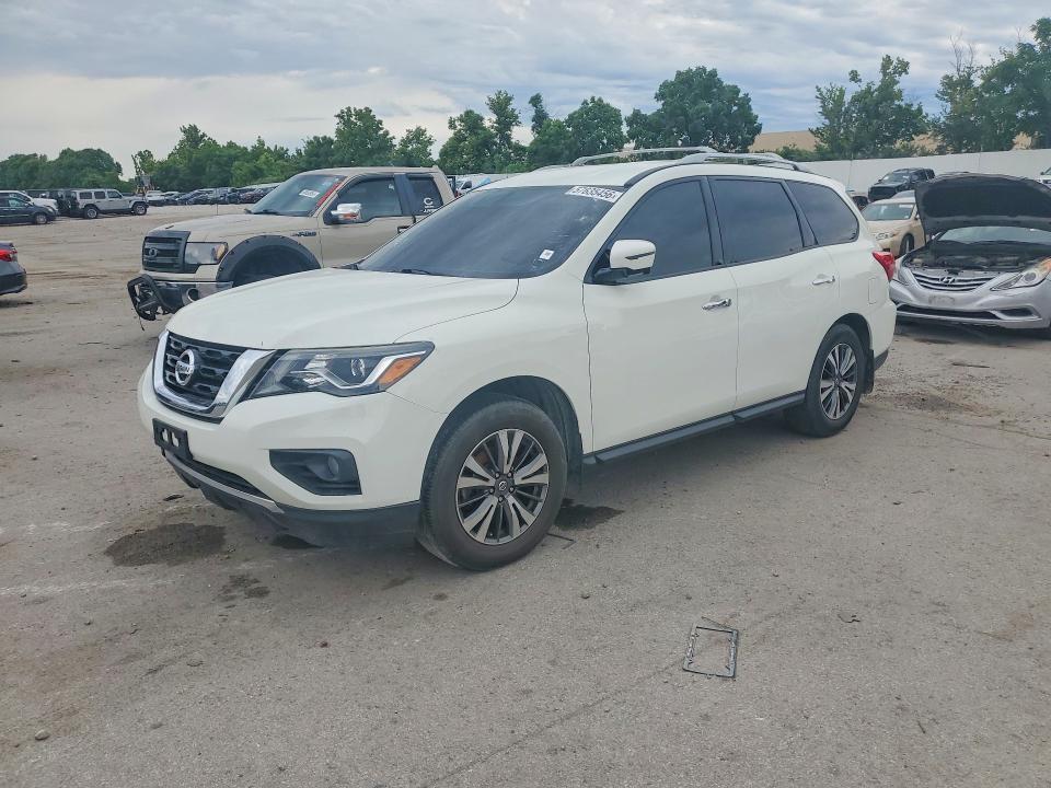 Aukcja sprzedaży 2017 Nissan Pathfinder, vin: 5N1DR2MN2HC635073, numer aukcji: 57635456