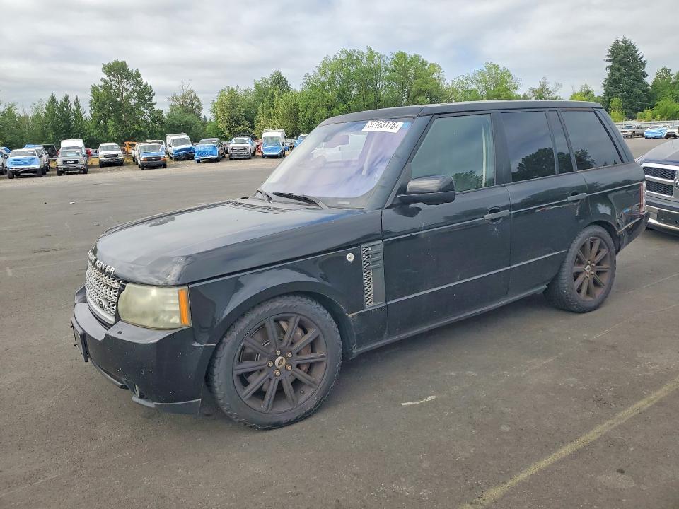 2011 Land Rover Range Rover მანქანა იყიდება აუქციონზე, vin: SALMF1E41BA335999, აუქციონის ნომერი: 57163176