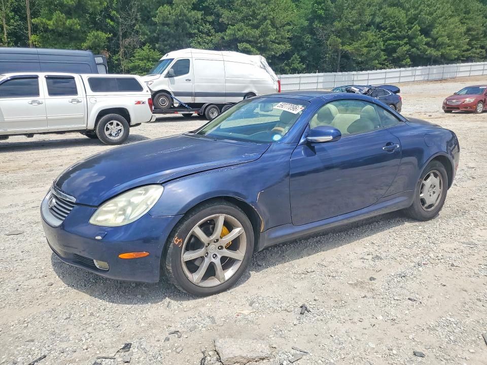 Auction sale of the 2004 Lexus Sc, vin: JTHFN48Y840057144, lot number: 59277096