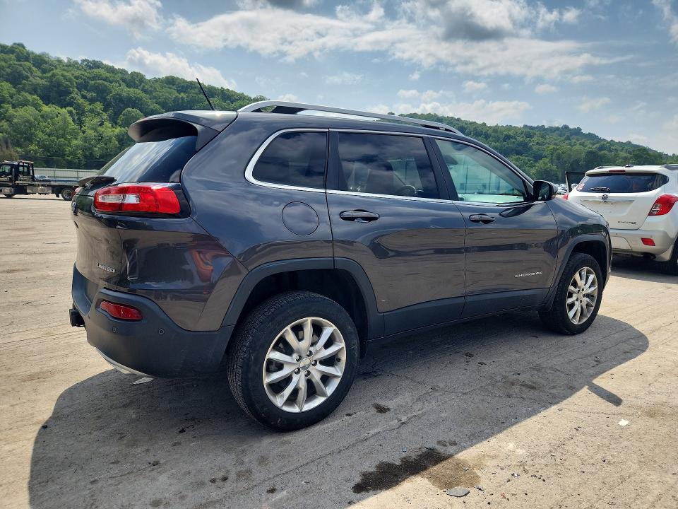 Продажа на аукционе авто 2015 Jeep Cherokee, vin: 1C4PJMDS9FW698936, номер лота: 58049916
