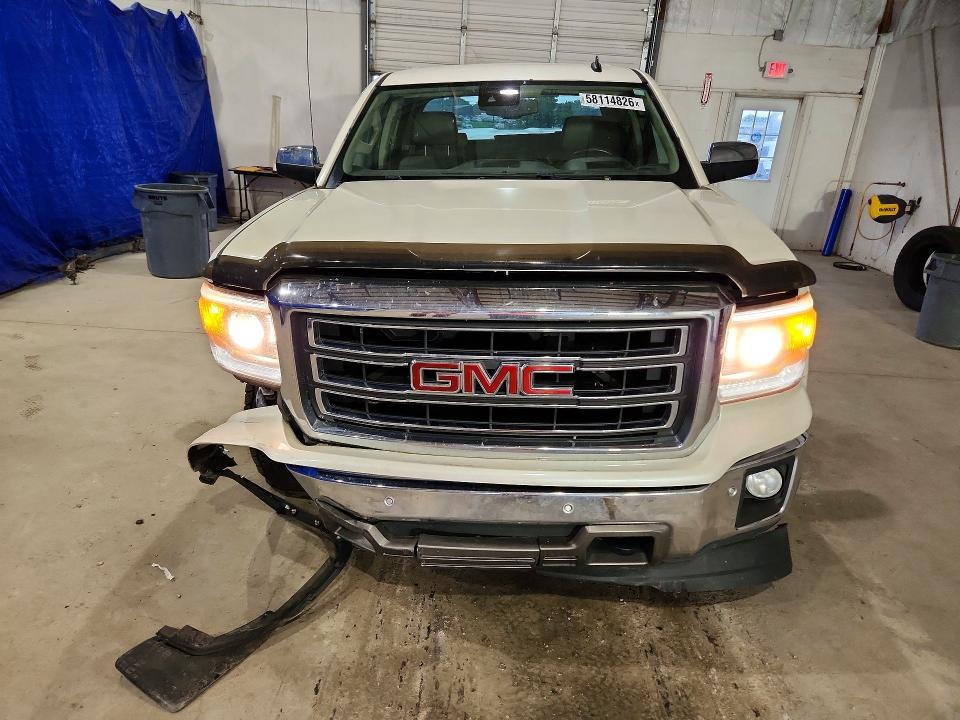 2014 Gmc Sierra მანქანა იყიდება აუქციონზე, vin: 3GTU2VEC8EG306104, აუქციონის ნომერი: 58114826