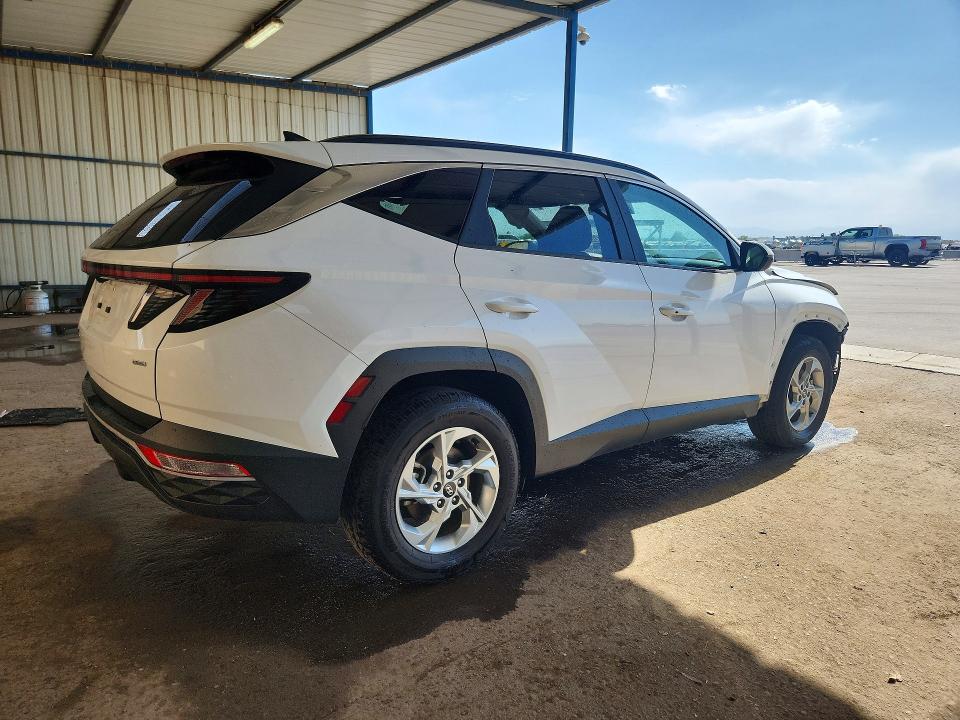 2022 Hyundai Tucson მანქანა იყიდება აუქციონზე, vin: KM8JBCAE7NU024396, აუქციონის ნომერი: 56275116