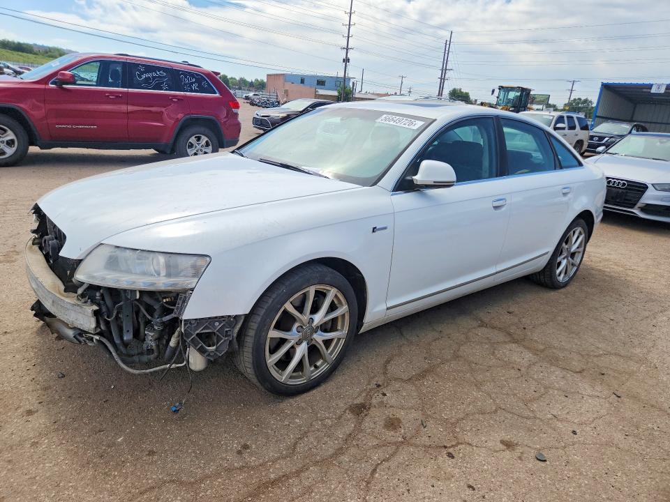 Auction sale of the 2011 Audi A6, vin: WAUFGAFBXBN026788, lot number: 56649726