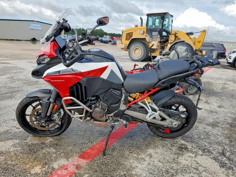 Продажа на аукционе авто 2022 Ducati Multistrada, vin: ZDMAALVW6NB004313, номер лота: 56247566