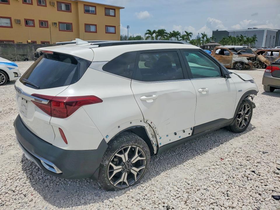 Продажа на аукционе авто 2023 Kia Seltos, vin: KNDERCAAXP7409905, номер лота: 57896396