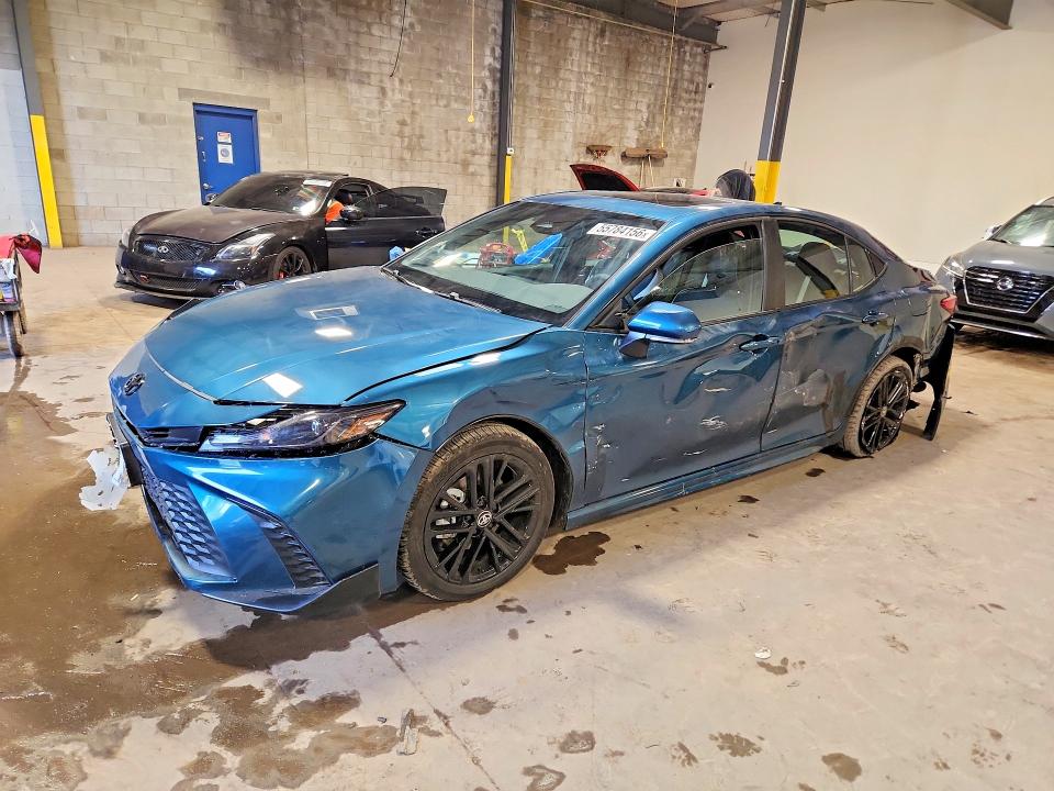 Продаж на аукціоні авто 2026 Toyota Camry, vin: 4T1DAACK4TU296957, номер лоту: 55784156