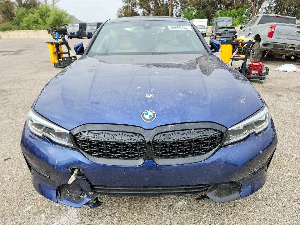 Aukcja sprzedaży 2020 Bmw 330i, vin: 3MW5R1J0XL8B30598, numer aukcji: 55465156