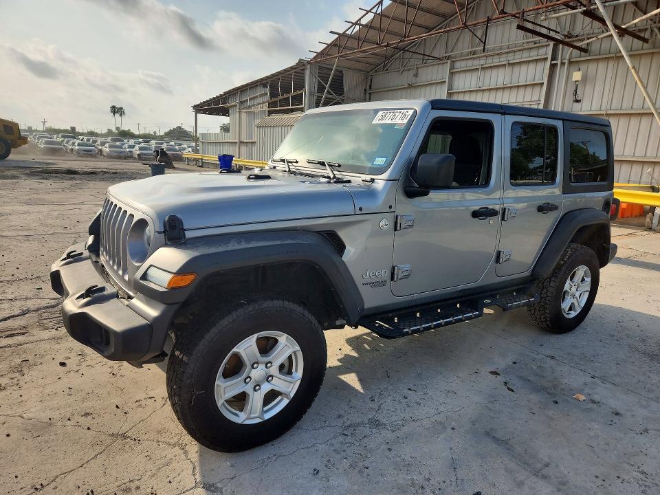 58776716 :رقم المزاد ، 1C4HJXDN0MW527957 vin ، 2021 Jeep Wrangler Unlimited مزاد بيع