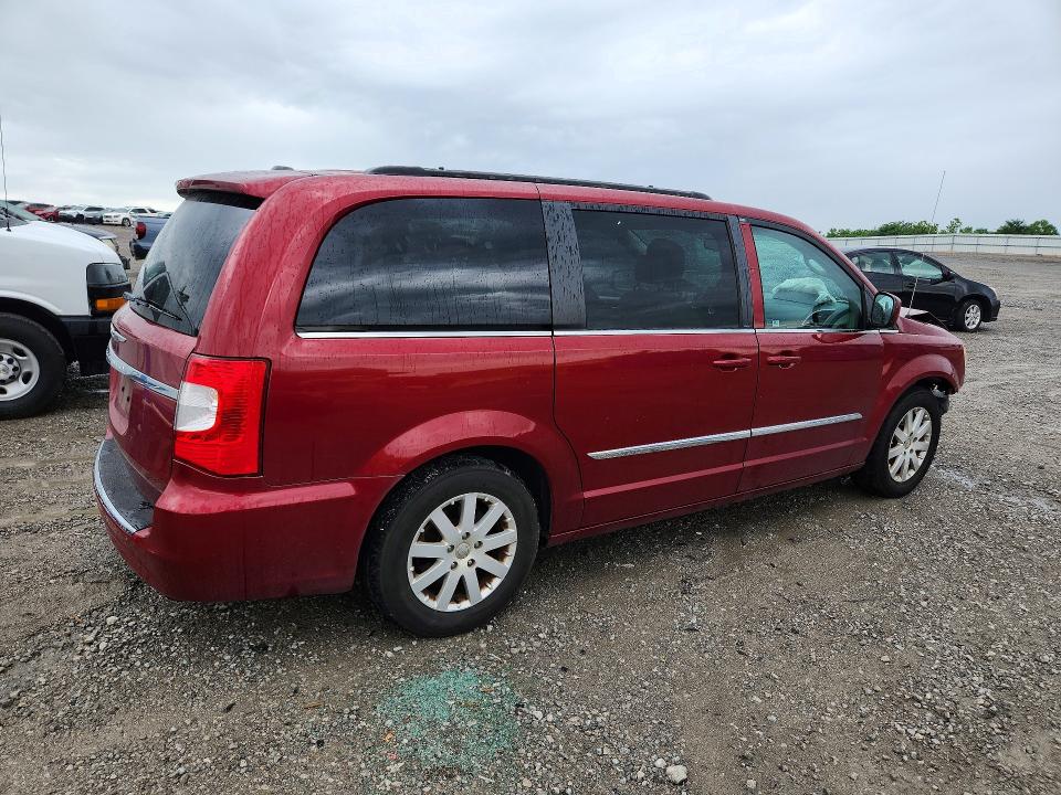 2013 Chrysler Town & Country მანქანა იყიდება აუქციონზე, vin: 2C4RC1BG3DR745853, აუქციონის ნომერი: 58058956