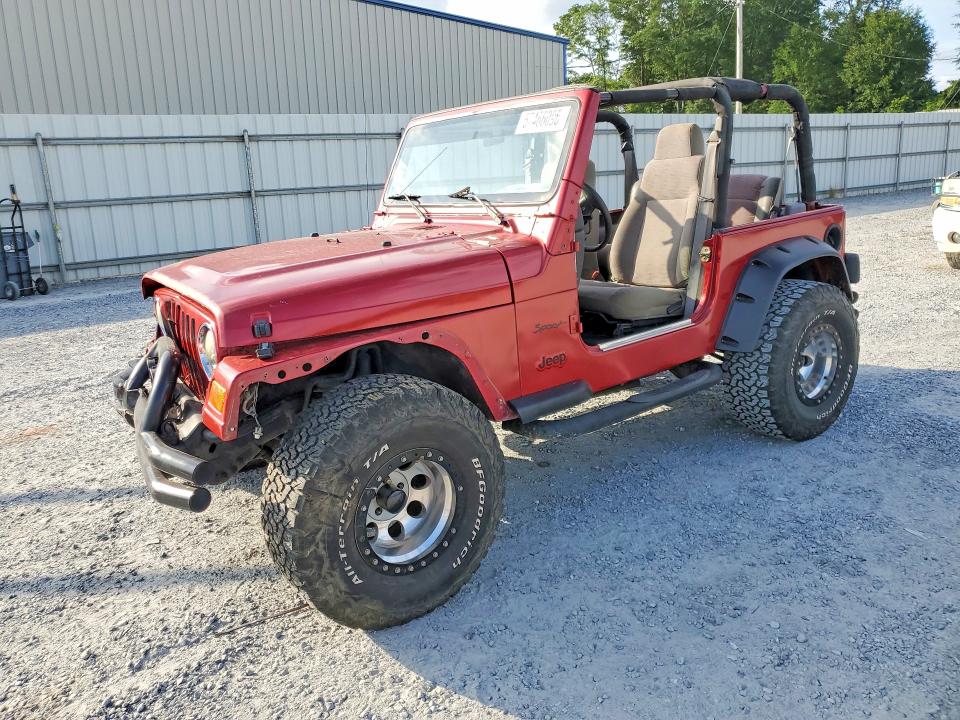 Aukcja sprzedaży 1999 Jep Wrangler, vin: 1J4FY19S5XP460876, numer aukcji: 57466096