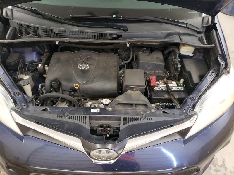 Продаж на аукціоні авто 2018 Toyota Sienna, vin: 5TDKZ3DC6JS960068, номер лоту: 56405896