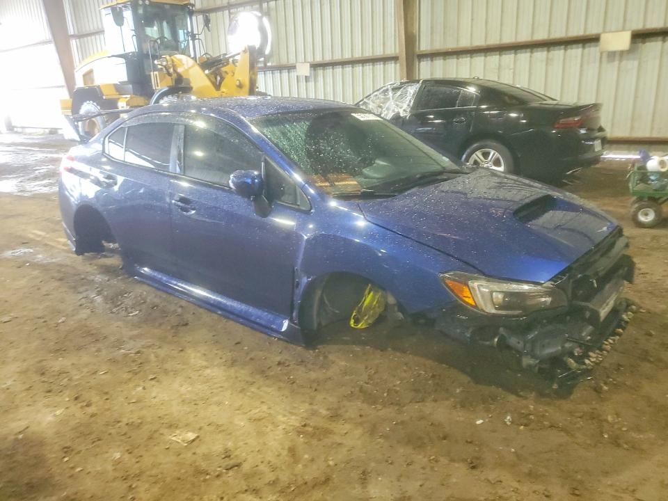 55187716 :رقم المزاد ، JF1VA2S6XL9818311 vin ، 2020 Subaru Wrx مزاد بيع