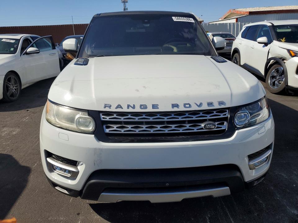 Продажа на аукционе авто 2016 Land Rover Range Rover Sport, vin: SALWR2PF1GA592236, номер лота: 58655386