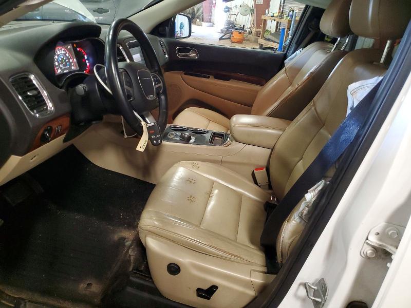 57005876 :رقم المزاد ، 1C4RDJDG2EC495011 vin ، 2014 Dodge Durango مزاد بيع