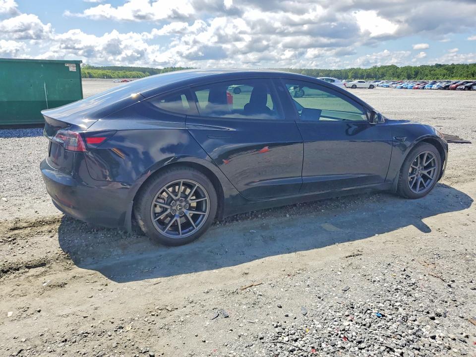 2023 Tesla Model 3 მანქანა იყიდება აუქციონზე, vin: 5YJ3E1EA2PF571622, აუქციონის ნომერი: 58434486