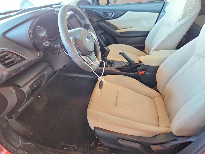 55976186 :رقم المزاد ، 4S3GTAA65K1709969 vin ، 2019 Subaru Impreza مزاد بيع