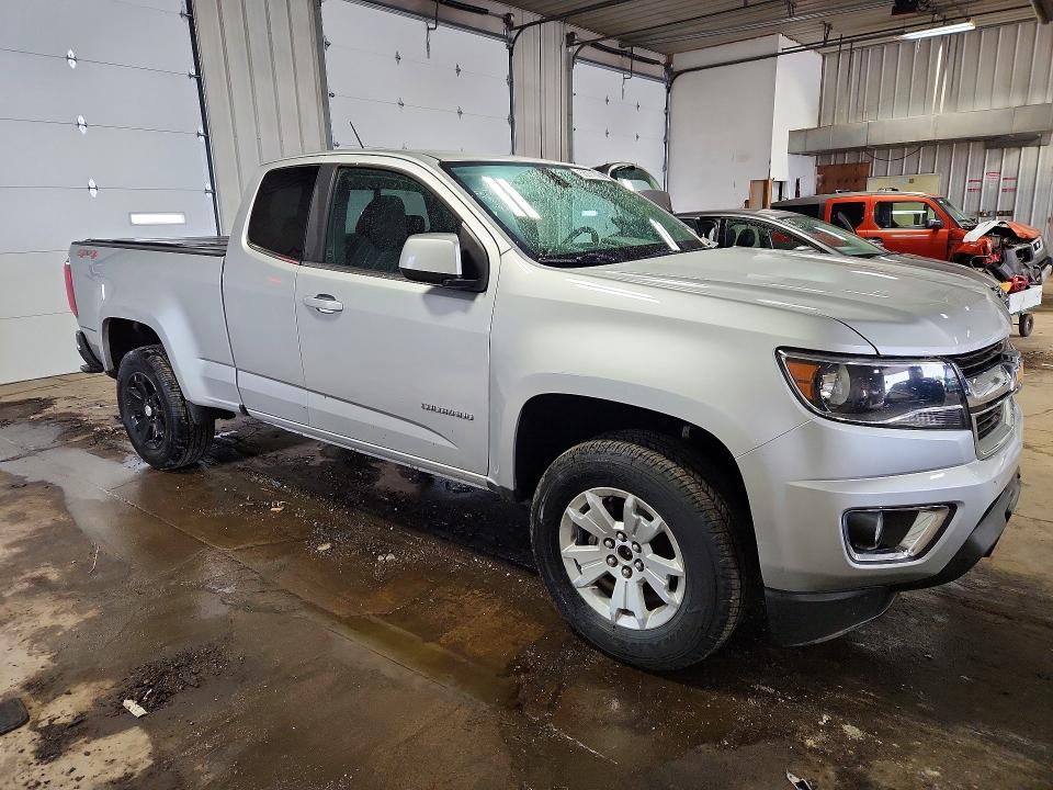 58271296 :رقم المزاد ، 1GCHTCEN3K1127421 vin ، 2019 Chevrolet Colorado مزاد بيع