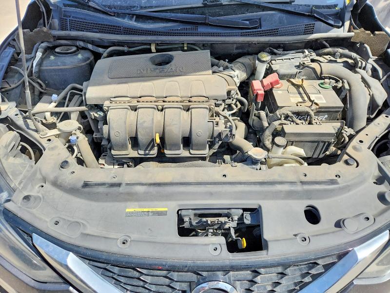 59082356 :رقم المزاد ، 3N1AB7AP5KL614022 vin ، 2019 Nissan Sentra مزاد بيع