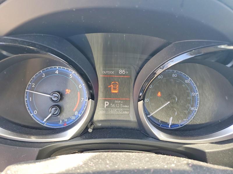 56678186 :رقم المزاد ، 2T1BURHE6EC221374 vin ، 2014 Toyota Corolla مزاد بيع