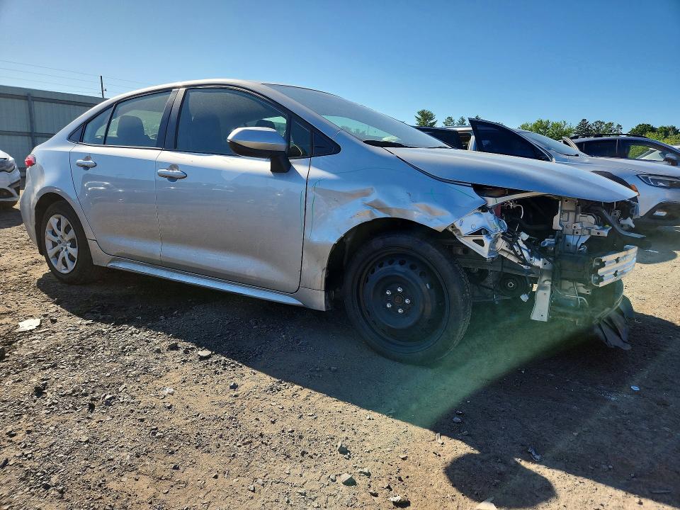 2022 Toyota Corolla მანქანა იყიდება აუქციონზე, vin: JTDEPMAE7N3030248, აუქციონის ნომერი: 54944326