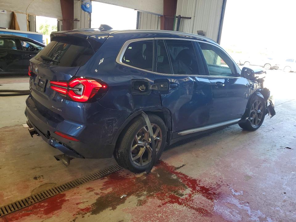 Продаж на аукціоні авто 2022 Bmw X3, vin: 5UX53DP05N9M40050, номер лоту: 57751906