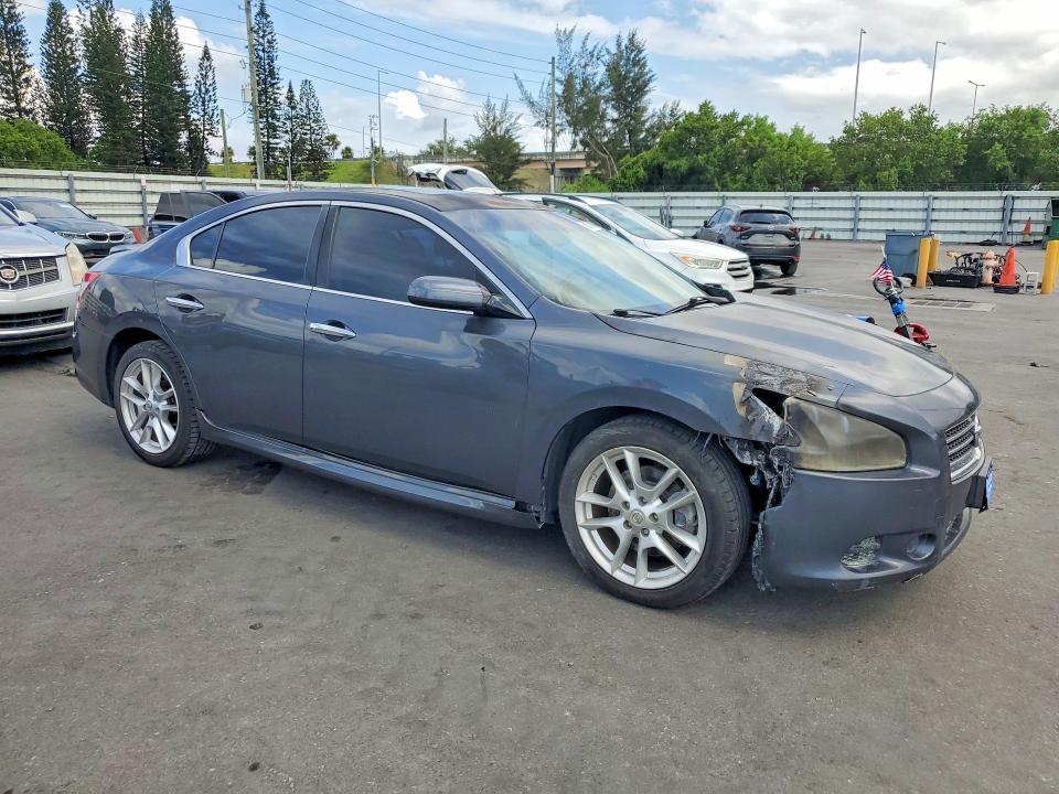 2009 Nissan Maxima მანქანა იყიდება აუქციონზე, vin: 1N4AA51E49C838820, აუქციონის ნომერი: 58249216