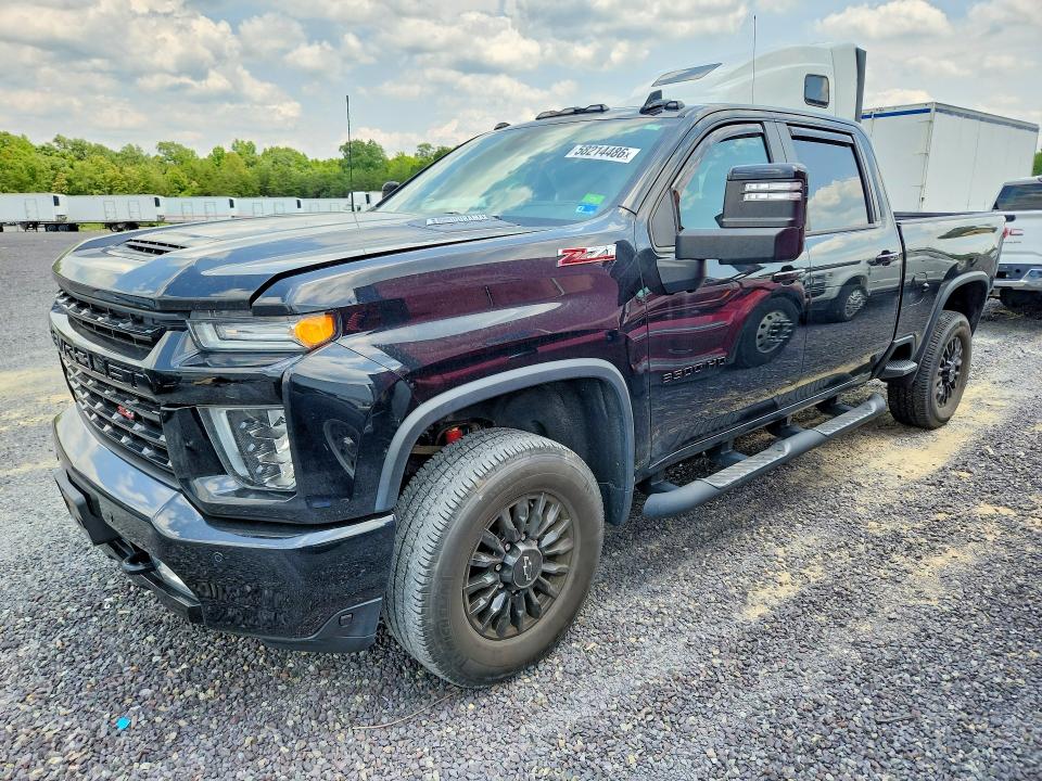 2022 Chevrolet Silverado მანქანა იყიდება აუქციონზე, vin: 1GC4YUEY7NF125730, აუქციონის ნომერი: 58214486