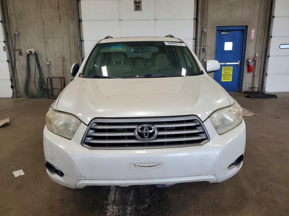 56868276 :رقم المزاد ، 5TDZA3EH0AS001779 vin ، 2010 Toyota Highlander مزاد بيع