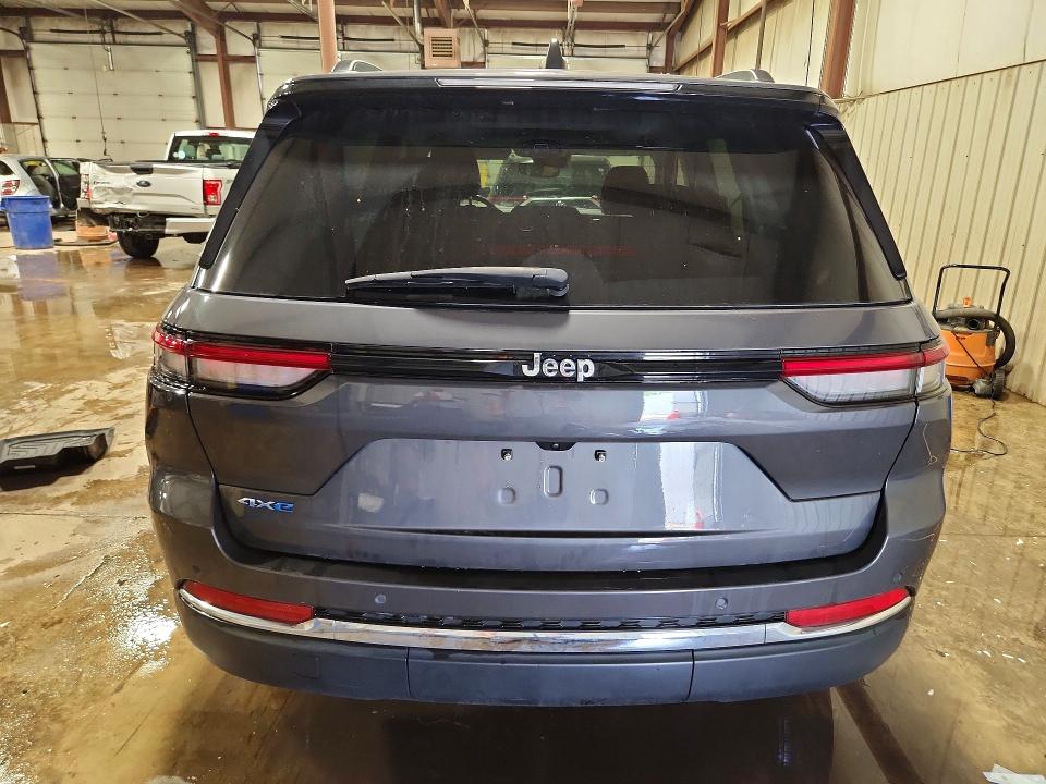2023 Jeep Grand Cherokee მანქანა იყიდება აუქციონზე, vin: 1C4RJYB61P8787878, აუქციონის ნომერი: 59277396