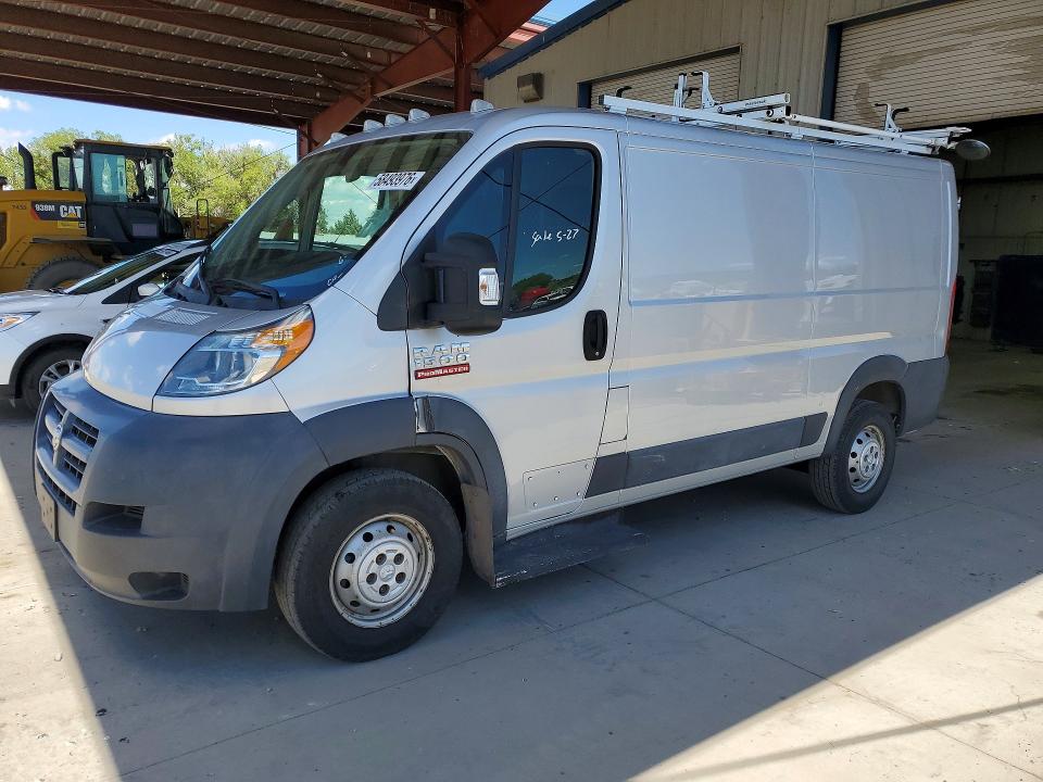 Продажа на аукционе авто 2015 Ram Promaster 1500, vin: 3C6TRVAGXFE508916, номер лота: 58493976