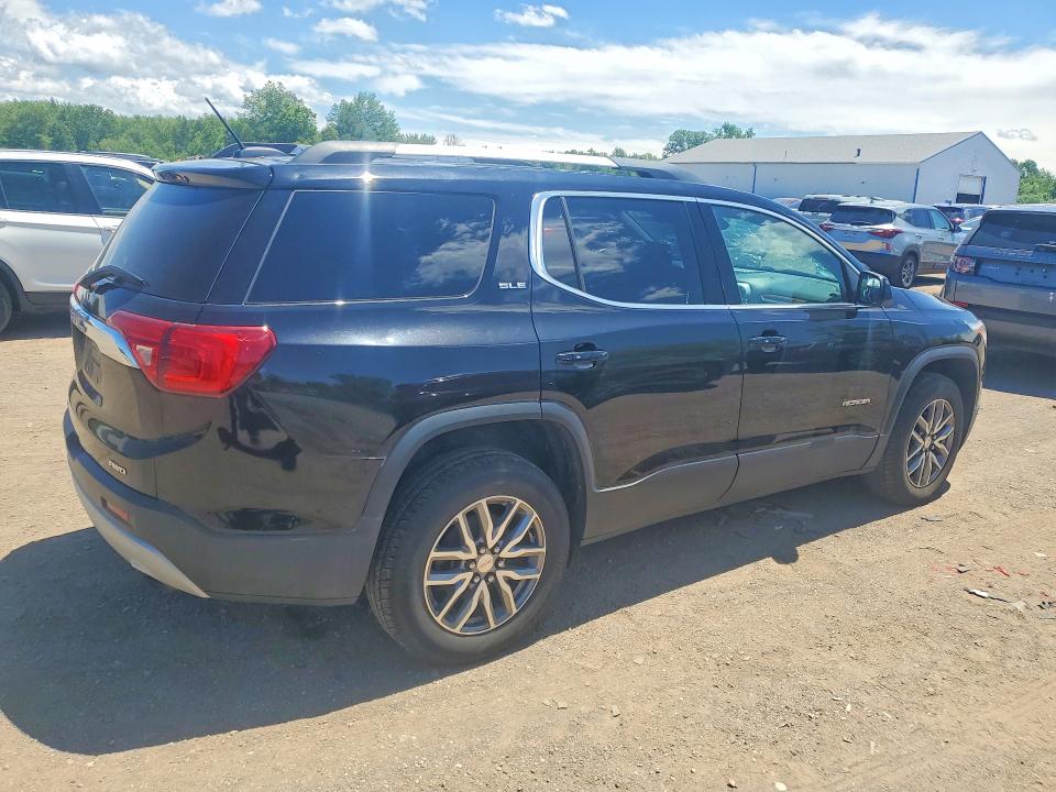 Продажа на аукционе авто 2018 Gmc Acadia, vin: 1GKKNSLA2JZ167584, номер лота: 52725176
